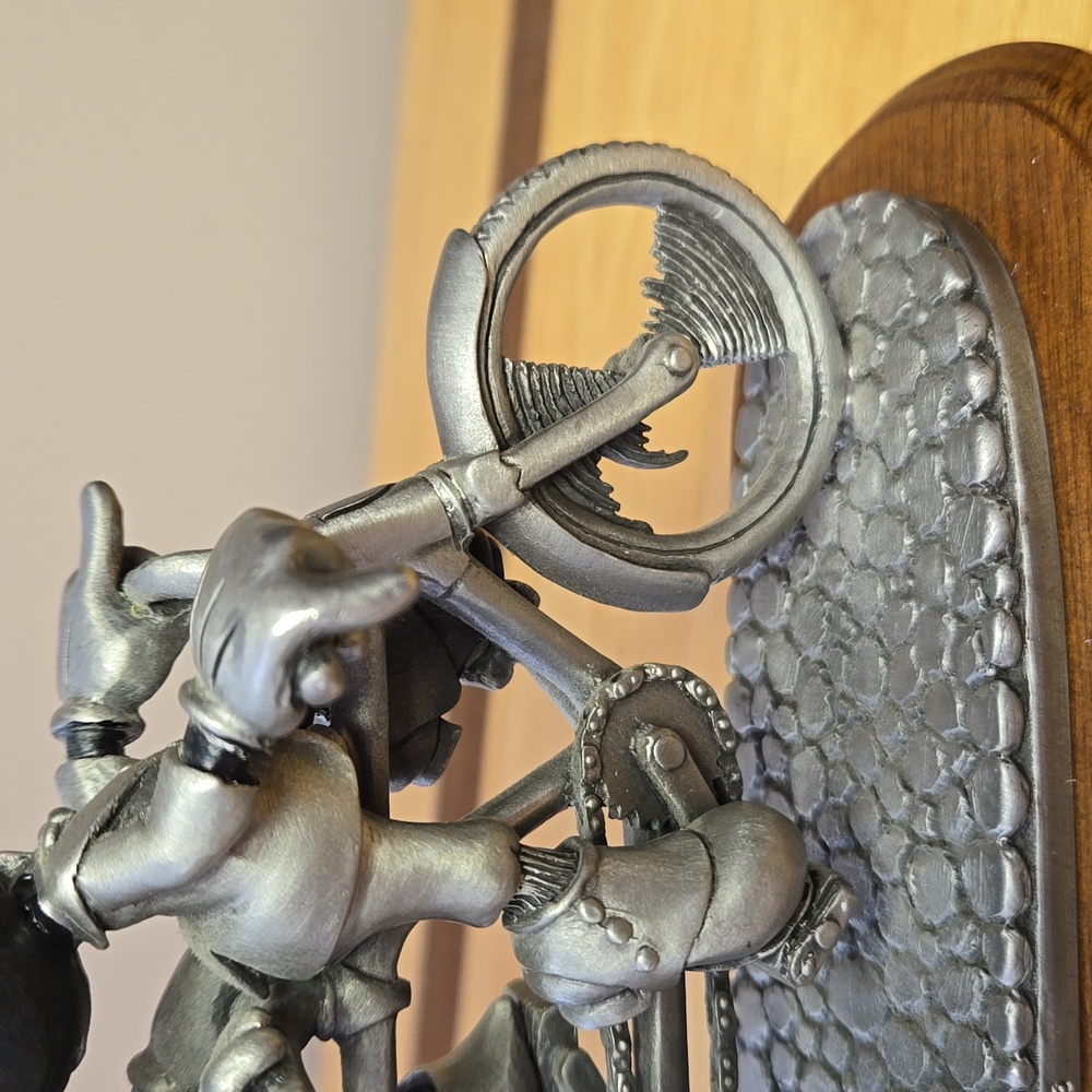 Mickey & Minnie "Bicycle Built for Two" Limited Edition Pewter Figurine - Picture 12 of 14